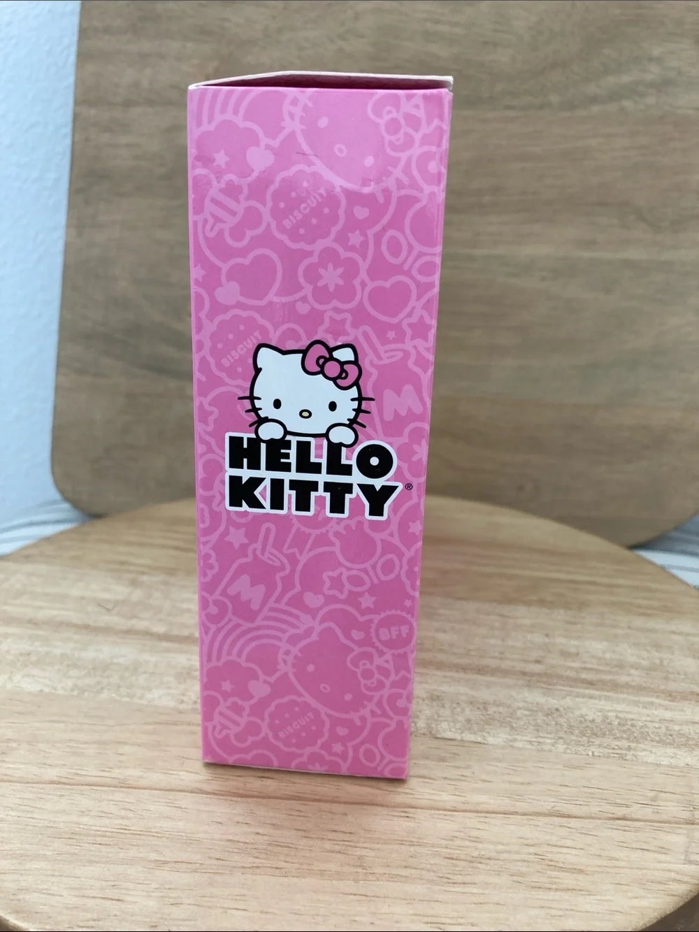 SALE! NWT Hello Kitty Pink & Teal Kids Bath Set with Bubble Bath and Body Wash